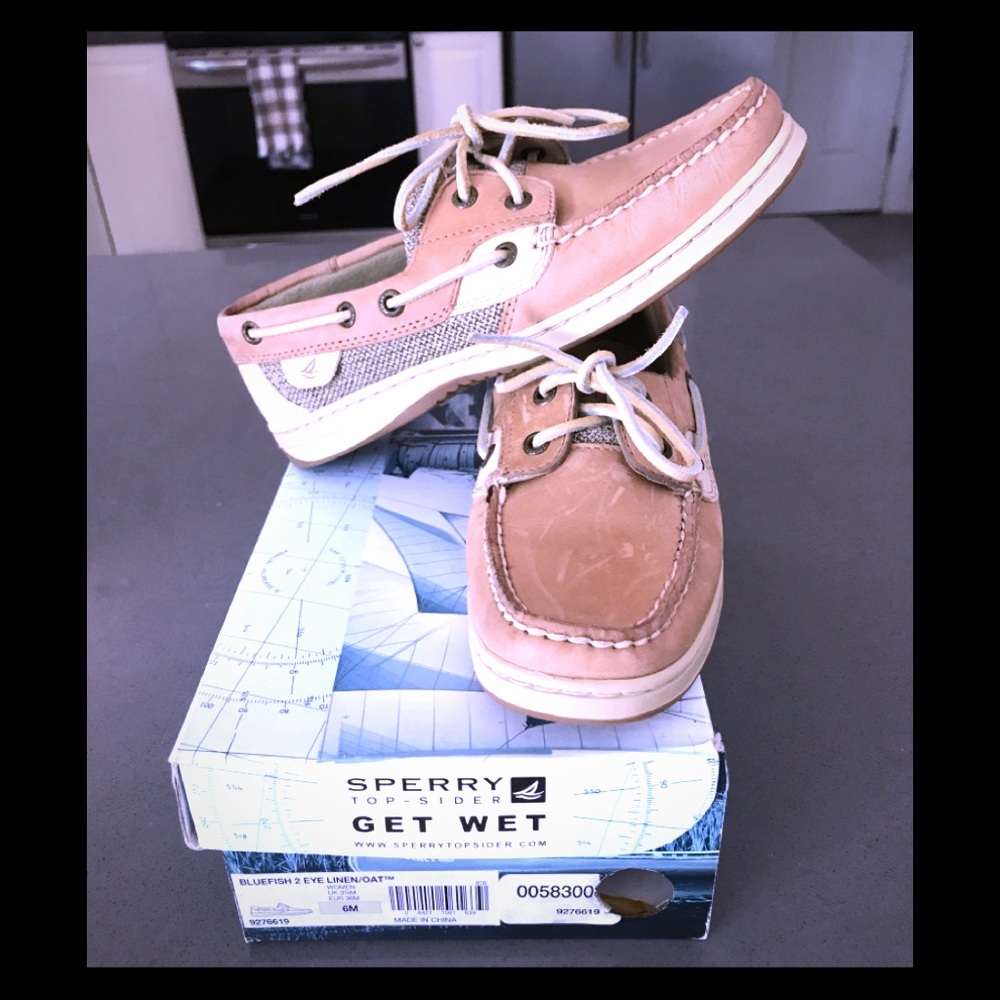 Brand new Sperrys